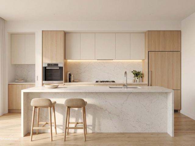 Completed Brand New Apartments in a Connected Pocket Rail & Parkland Close By