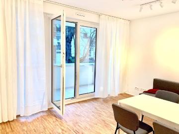 Completely new 2 room apartment in a quiet street in the district Rödelheim