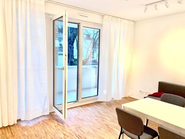 Completely new 2 room apartment in a quiet street in the district Rödelheim