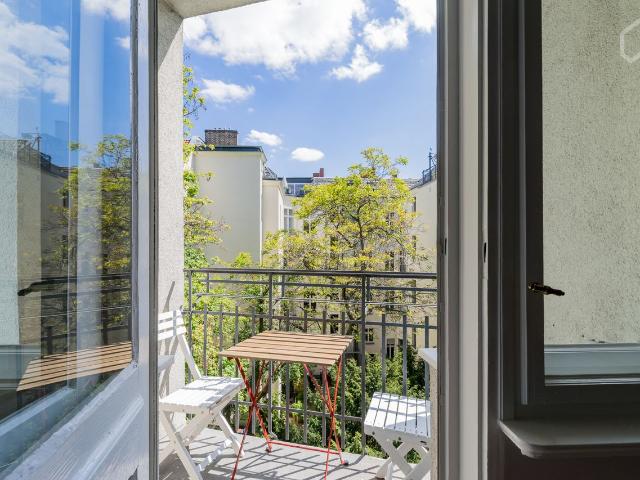 Completely refurbished quiete and bright flat in Schöneberg/ Friedenau, Berlin Amsterdam Apartments for Rent