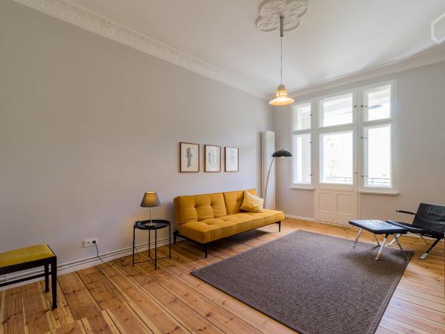 Completely refurbished quiete and bright flat in Schöneberg/ Friedenau, Berlin Amsterdam Apartments for Rent