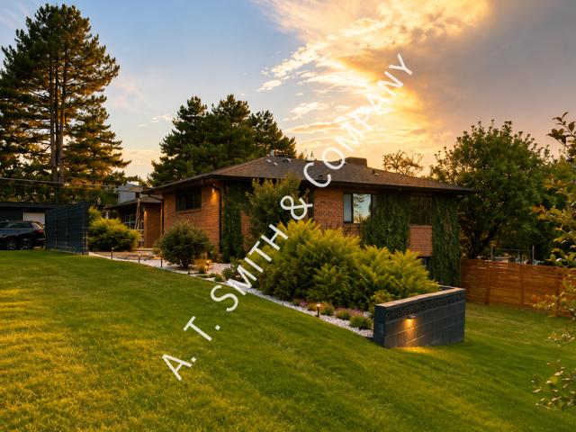 Completely Remodeled Mid Century Gem in the Heart of Wheat Ridge With Walk Out Basement and Mountain Views