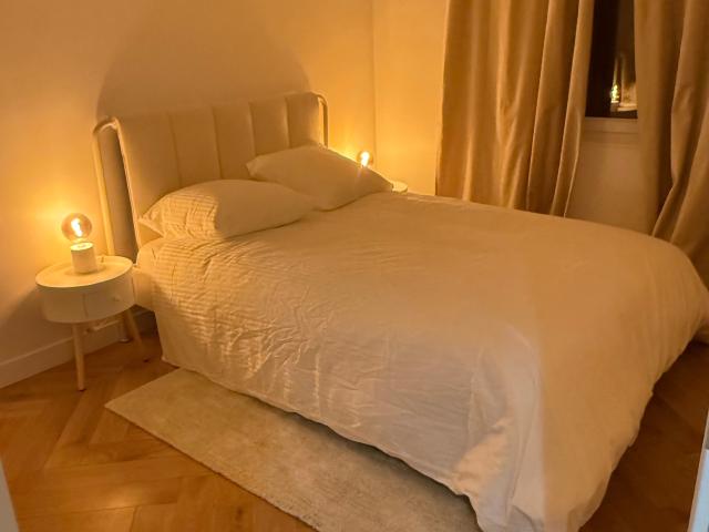 Completely renovated 1 bedroom & 1 living room 30 minutes from central Paris