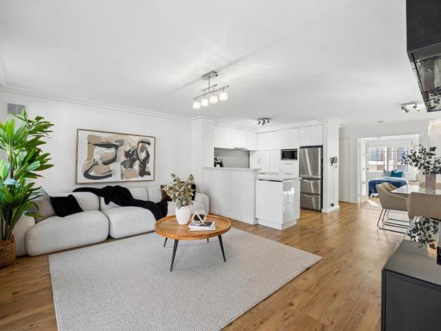 Completely Renovated Three Bedroom Living with Pool Views