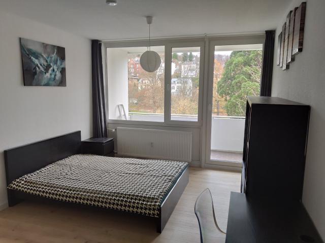 Completely renovated apartment directly at the park in the Nerotal