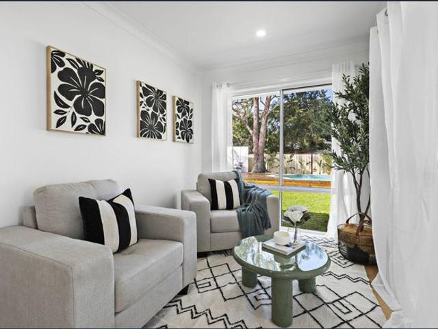 Completely Renovated, high end family home for a long term tenant