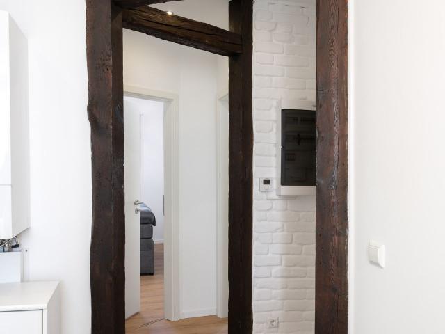 Completely renovated in 2021: 2 rooms fully furnished, ALL INCL, old building, quiet part of the southern part of town, Karlsruhe Amsterdam Apartments for Rent