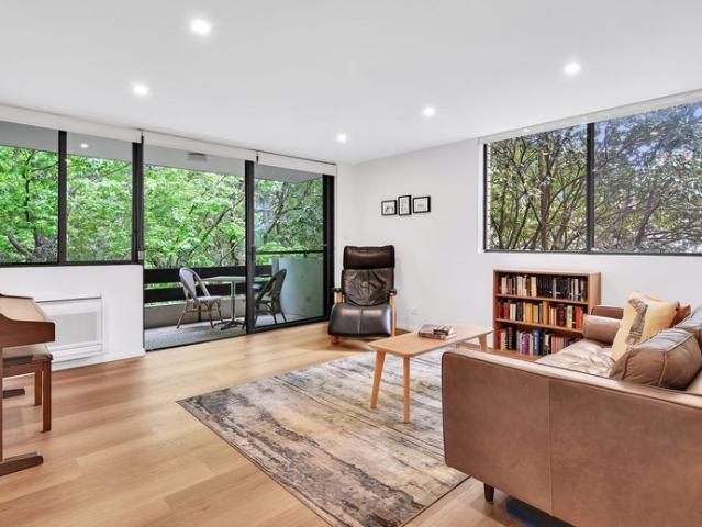 Completely renovated leafy oasis