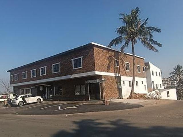 complex with multiple flats to rent.