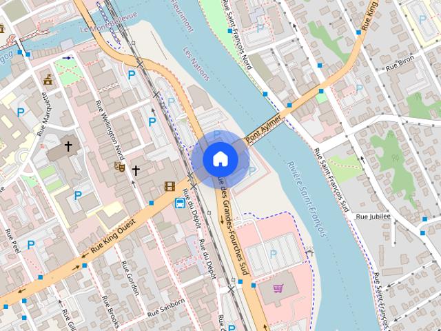 Complexe Du Parc II 4.5 110 Rue St Francois Nord, Sherbrooke