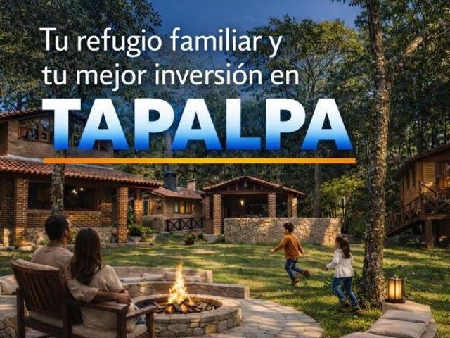 COMPLEJO DE CABAÑAS EN VENTA EN PINARES TAPALPA