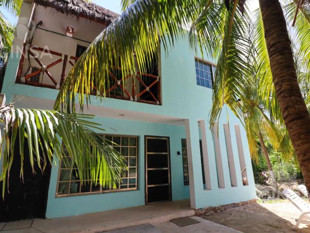 COMPLEJO EN VENTA UBICADO EN LA COSTA YUCATECA EN SAN CRISANTO, A UNOS PASOS DE LA PLAYA