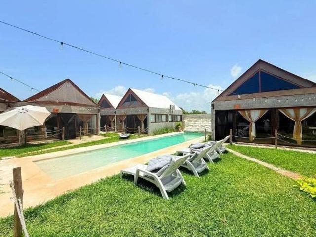 COMPLEJO HOTELERO DE VILLAS EN VENTA EN TELCHAC