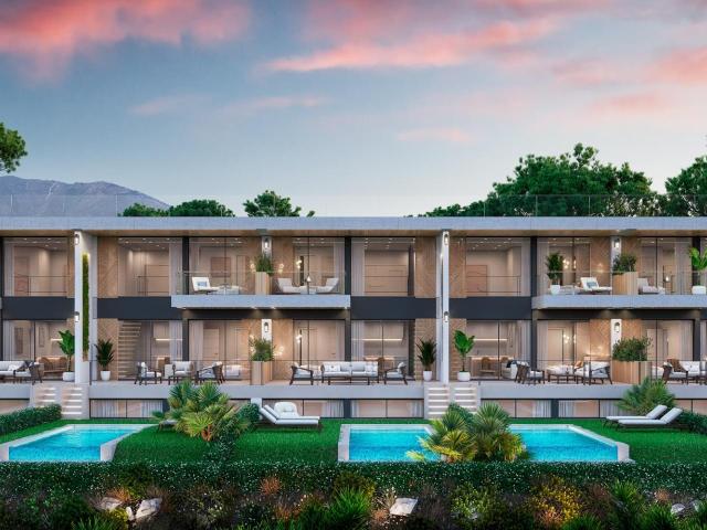 Complejo residencial de lujo de nueva construcción en Nueva Andalucía, Marbella