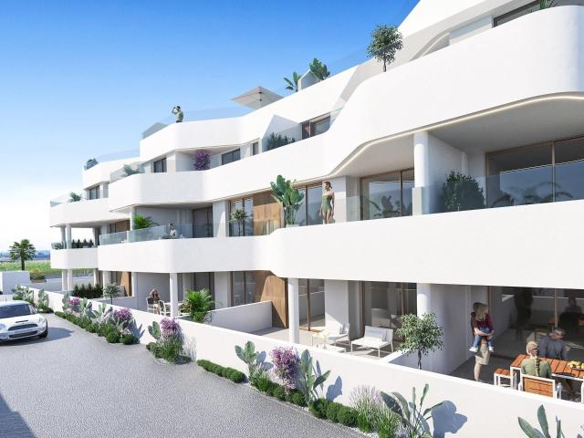Complejo residencial de nueva construcción en Los Alcázares&. 70m² Alcazar Cartago Nova