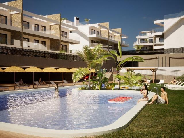 Complejo Residencial De Obra Nueva Con Vistas Al Mar En Fine. 74m² Finestrat