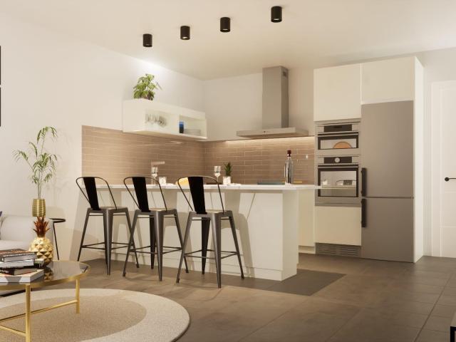 Complejo Residencial De Obra Nueva Con Vistas Al Mar En Fine. 74m² Finestrat
