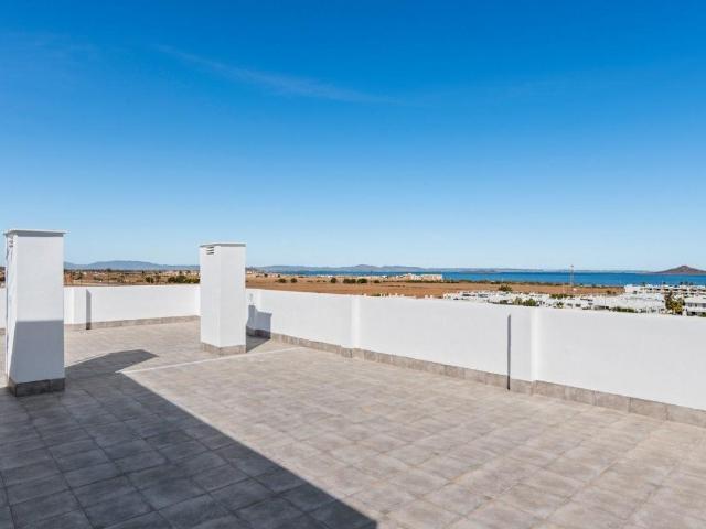 COMPLEJO RESIDENCIAL DE OBRA NUEVA EN MAR DE CRISTAL&amp 13. 99m² Cartagena Naval