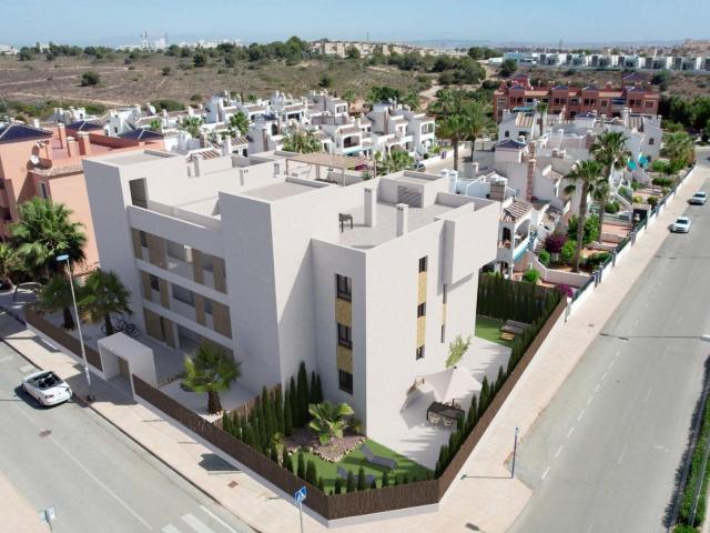 COMPLEJO RESIDENCIAL DE OBRA NUEVA EN ORIHUELA COSTA