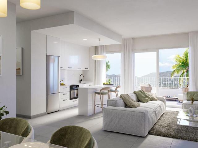 COMPLEJO RESIDENCIAL DE OBRA NUEVA EN FUENGIROLA