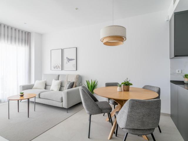 Complejo residencial moderno a 800 m de la playa en La Mata 65m² Torrevieja