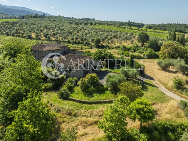 Complesso immobiliare posto sulle colline che circondano Reg. 800m² Reggello