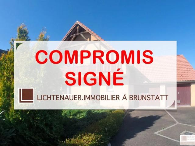 COMPROMIS SIGNÉ POUR CETTE MAISON À ZILLISHEIM