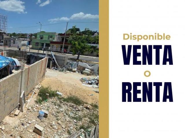 Compra o Renta Terreno en Av. Gobernadores