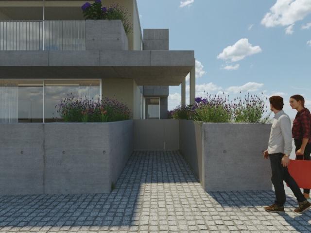 Comprar Apartamento T1 com terraço, em Construção novo em São João da Madeira