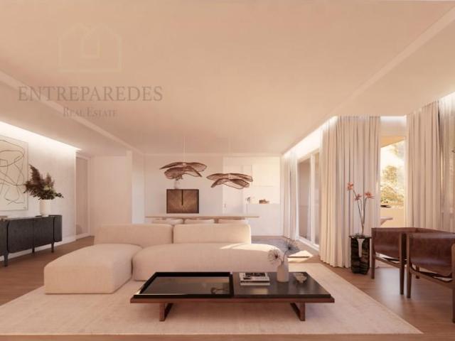 Comprar apartamento T2 Rio Tinto Condomínio fechado Jard. 105m² Fonte Boa e Rio Tinto
