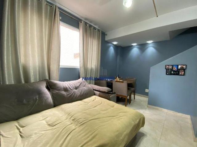 Comprar casa 2 quartos 2 suítes garagem fechada Lazer Marapé Santos