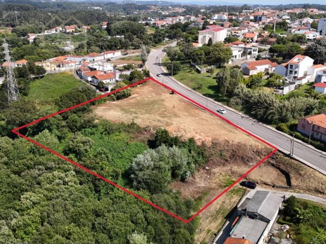 Comprar Terreno Espinho Anta com Pip Aprovado para Zona Comercial