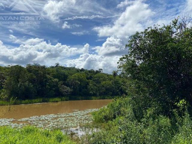 Compre Seu Sitio Pertinho da Serra do Cipó 20.000m2 Com Lagoas Exclusivas Muita Água