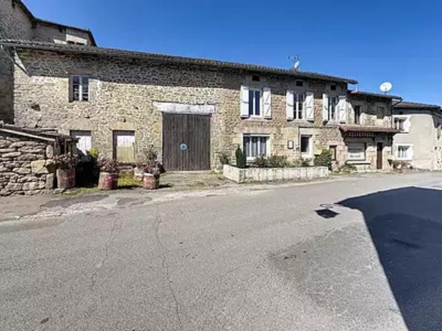 Compreignac 87140 Achat / Vente maison 7 pièces t7 au dernier étage