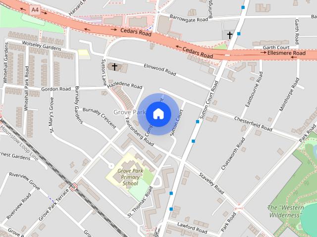 Compton Crescent, Grove Park, W4