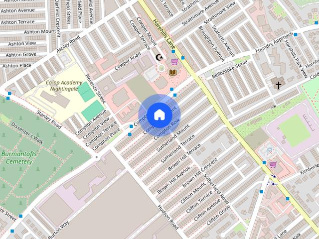 Compton Crescent, Leeds, LS9