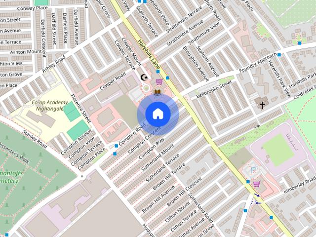 Compton Road, Leeds, LS9