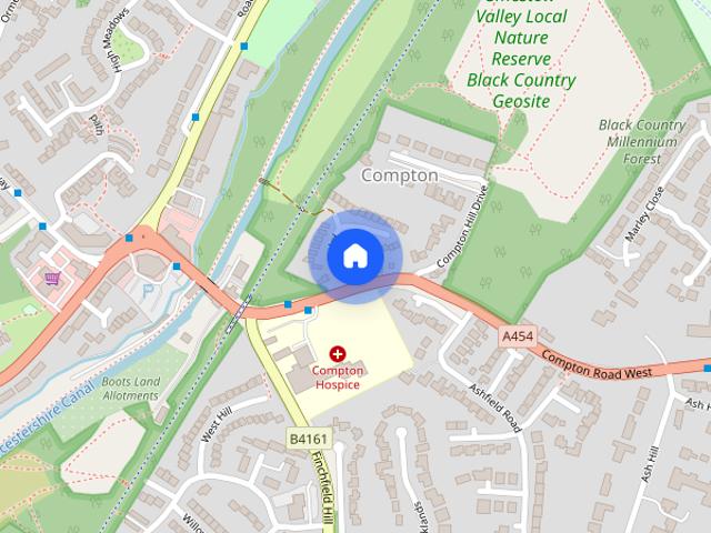 Compton Road West, Wolverhampton, West Midlands, WV3