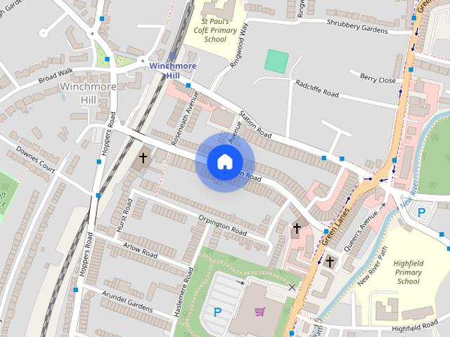 Compton Road, Winchmore Hill N21