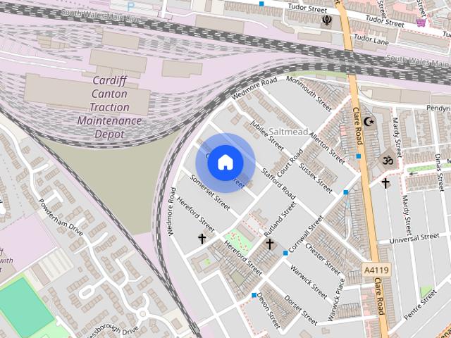 Compton Street, Cardiff, CF11 6SX