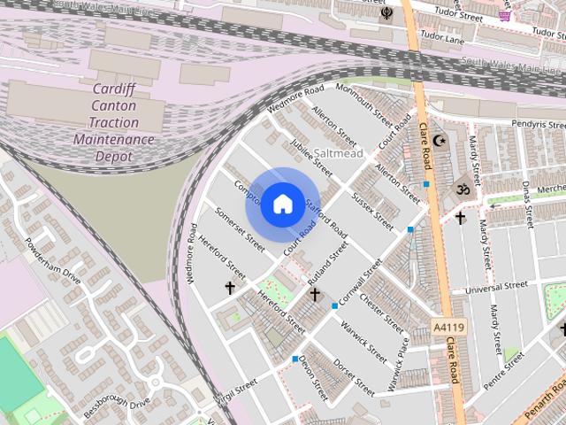Compton Street, Cardiff, CF11 6SX