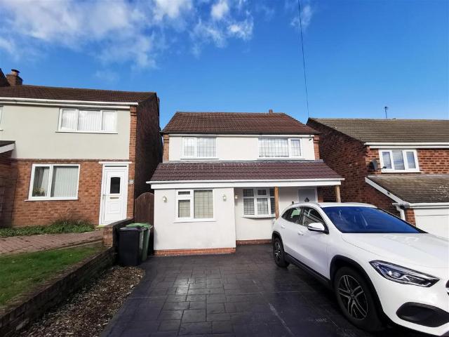 Comsey Road, Birmingham 3 bed detached house to rent £1,350 pcm £312 pw