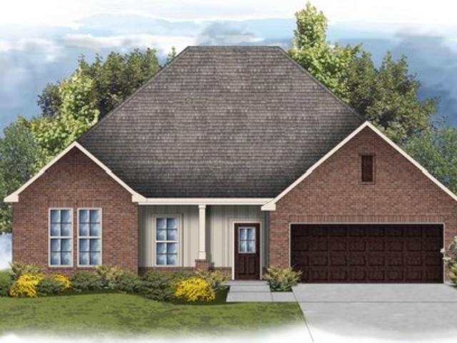 Comstock III G Plan Gaineswood Community