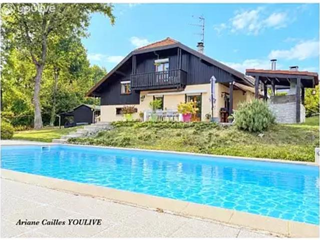 Contamine sur Arve 74130 Achat / Vente maison 5 pièces t5 piscine