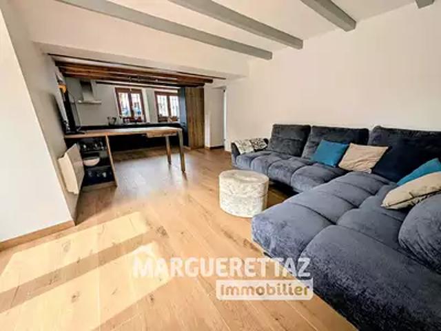 Contamine sur Arve 74130 Achat / Vente maison 5 pièces t5