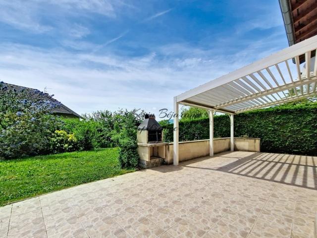 CONTAMINE SUR ARVE – Maison individuelle T5 – 130 m² au sol – Terrain 810 m²