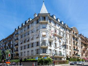 Contamines – 8 Zimmer Wohnung im Haussmann Stil