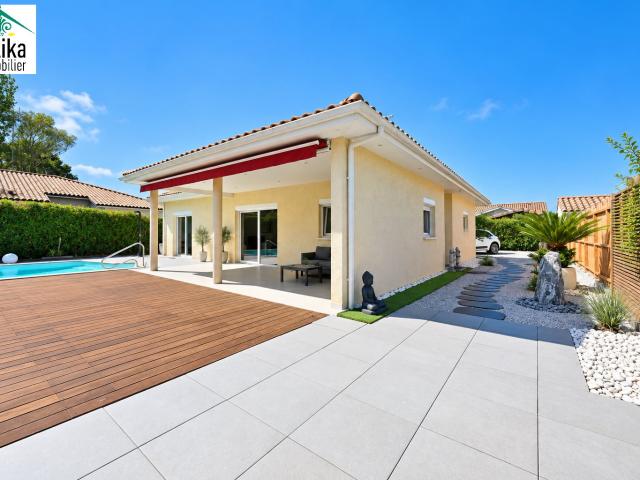 Contemporain et paysagé 140m² Sanguinet