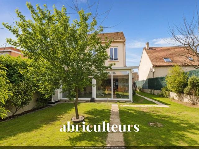 Contemporaine Maison 118m² Argenteuil Coteaux