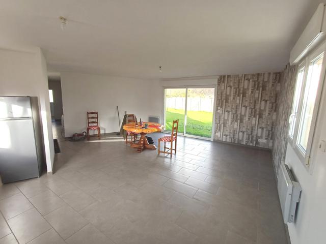 Contemporaine de plain pied 3 Chambres 91m2 hab. env